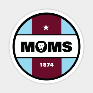 MOMS Badge Magnet